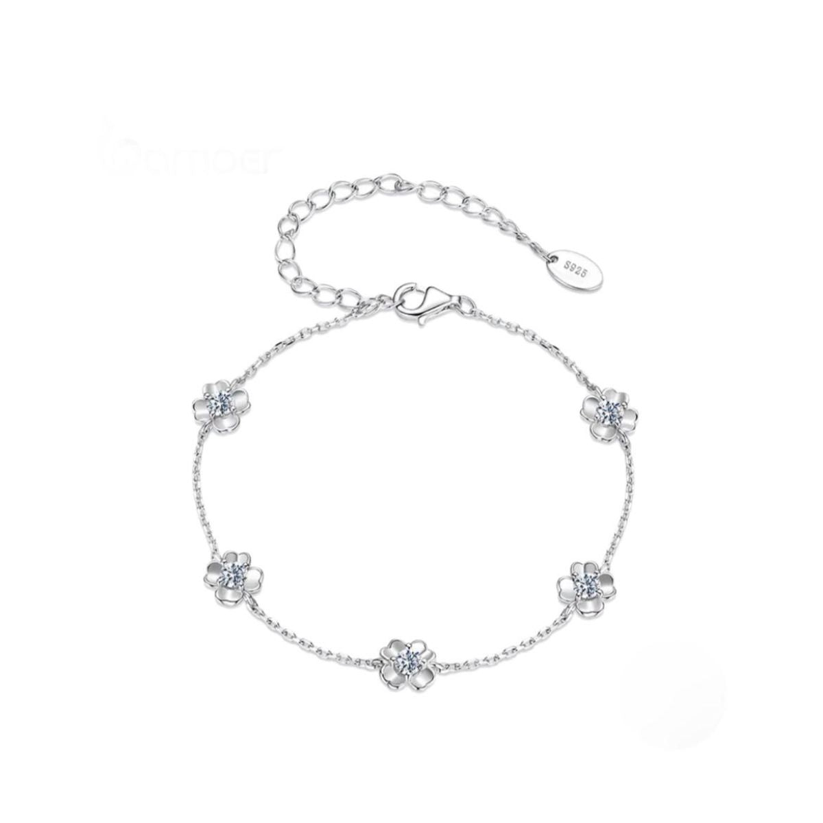 Daisy Blossom Chain Bracelet