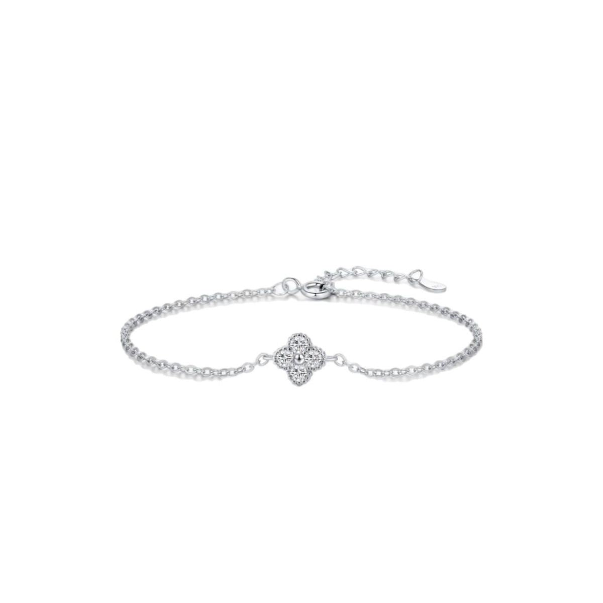 Lucky Clover Sparkle Bracelet