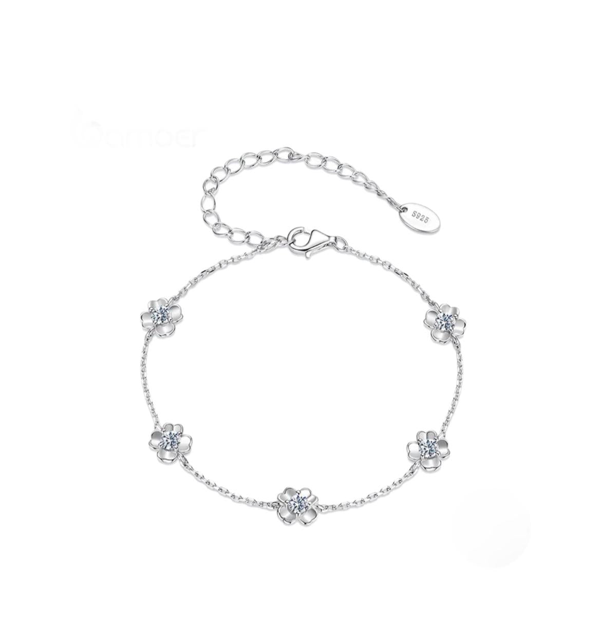 Daisy Blossom Chain Bracelet