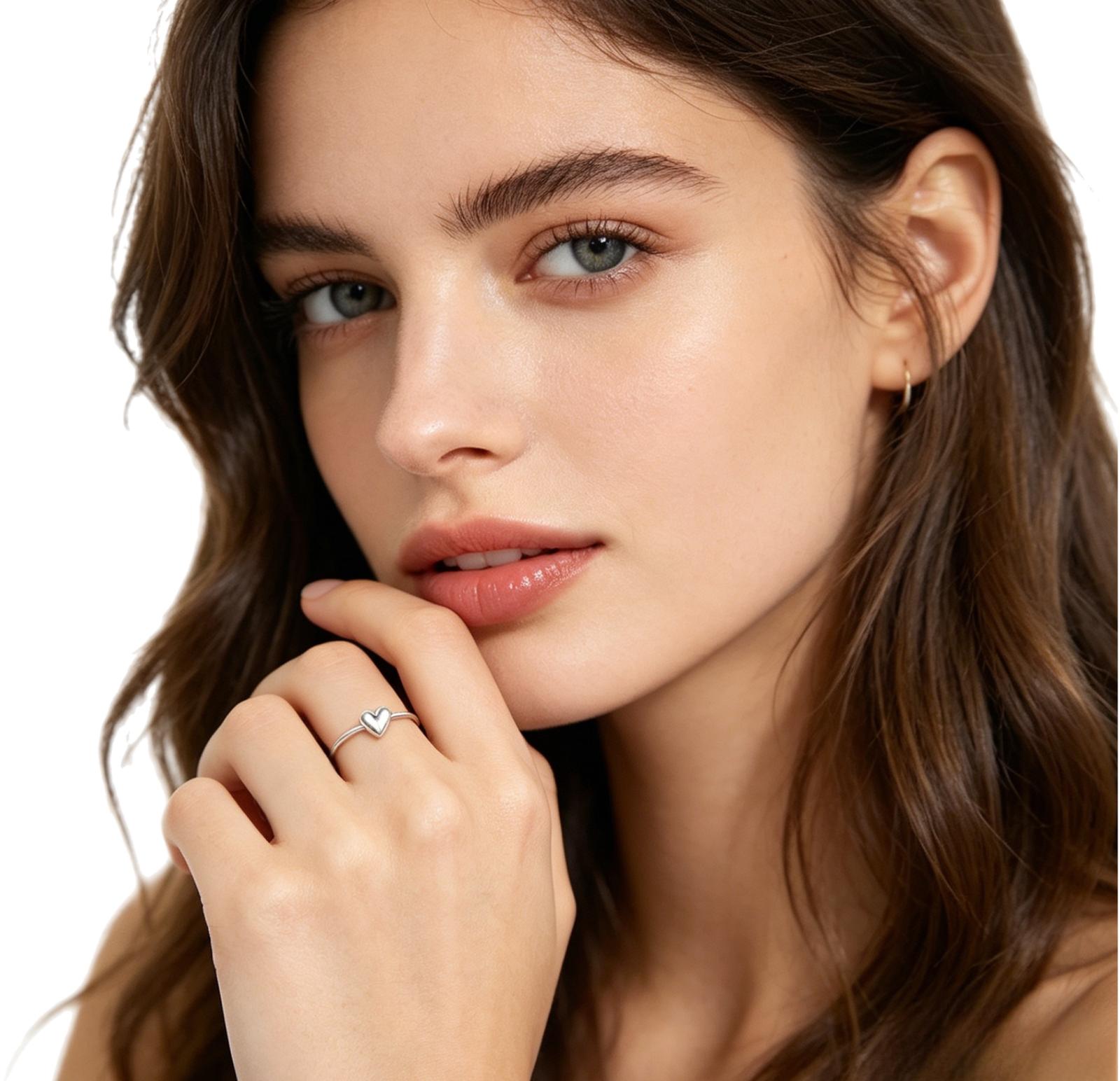 Tiny Heart Love Ring