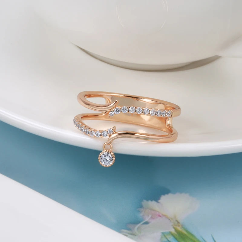 Rose Gold Ring