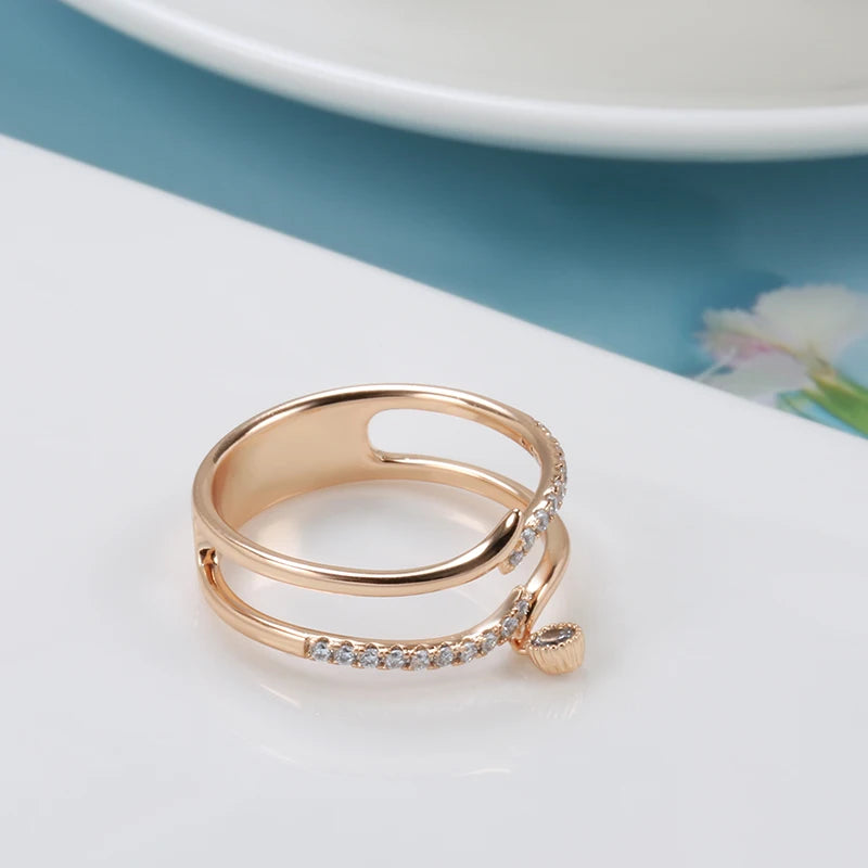 Rose Gold Ring