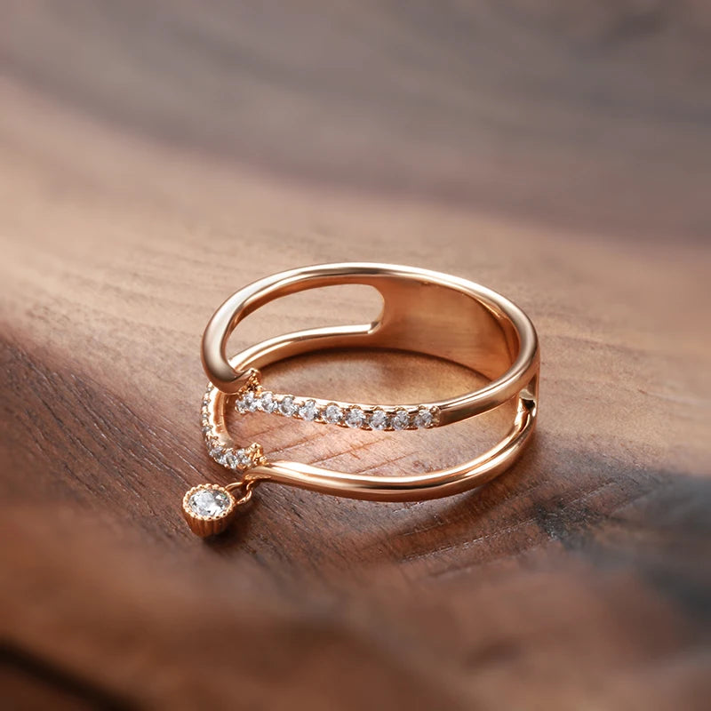 Rose Gold Ring