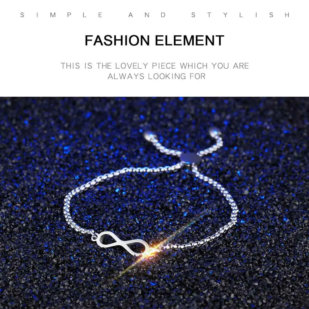 Lokaer Trendy Infinite Bracelet