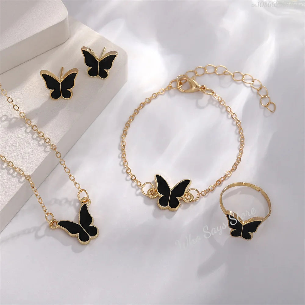 Butterfly Jewelry Sets