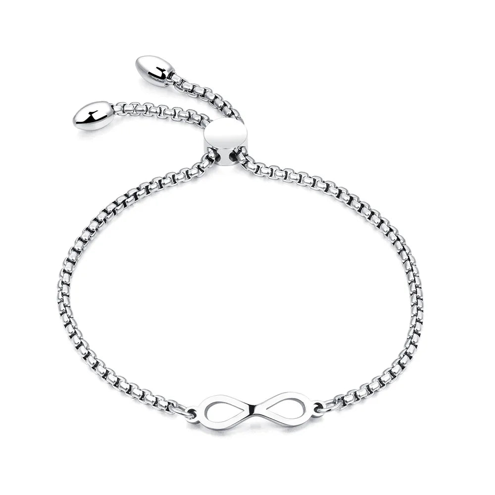 Lokaer Trendy Infinite Bracelet