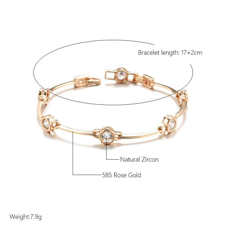 Rose Gold Color Bracelet