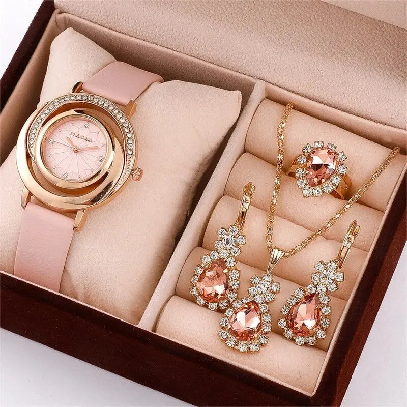 5PCS Set Luxury Fashion Ladies Set