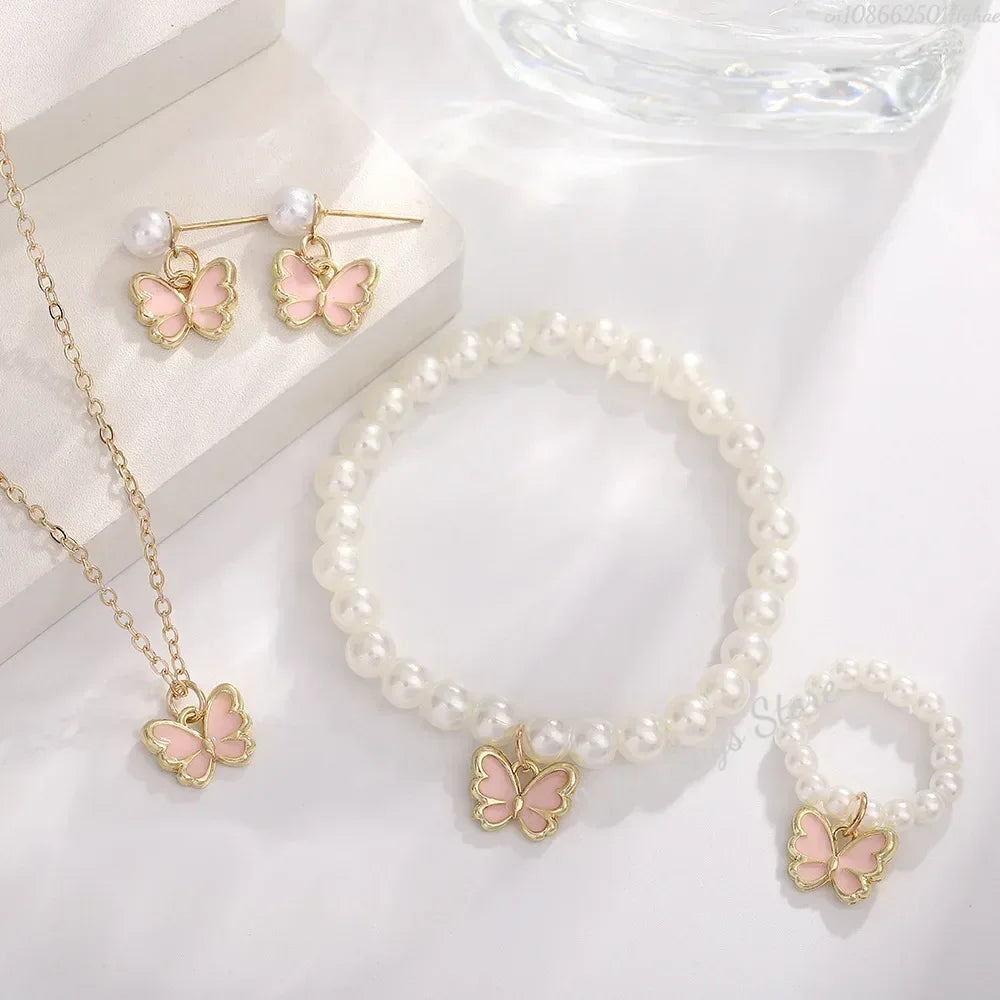 Butterfly Jewelry Sets