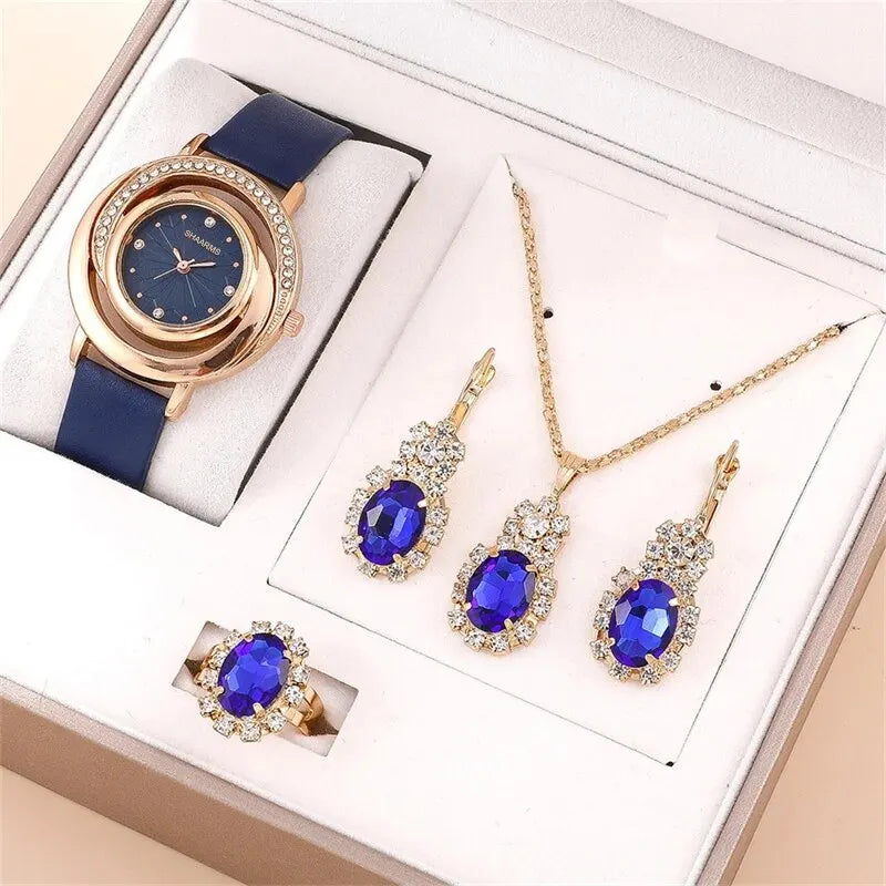 5PCS Set Luxury Fashion Ladies Set