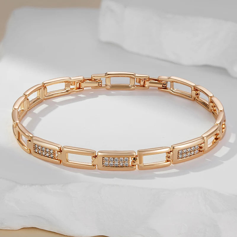 Square Link Bracelet