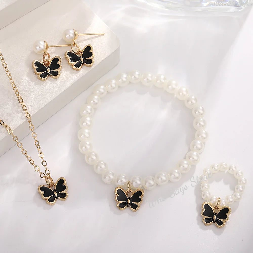 Butterfly Jewelry Sets