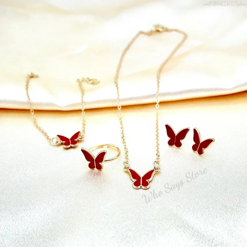 Butterfly Jewelry Sets