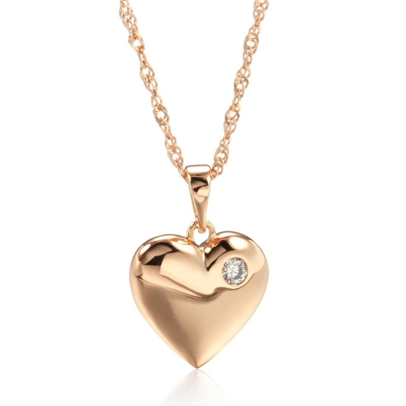 New Heart Pendant Necklace