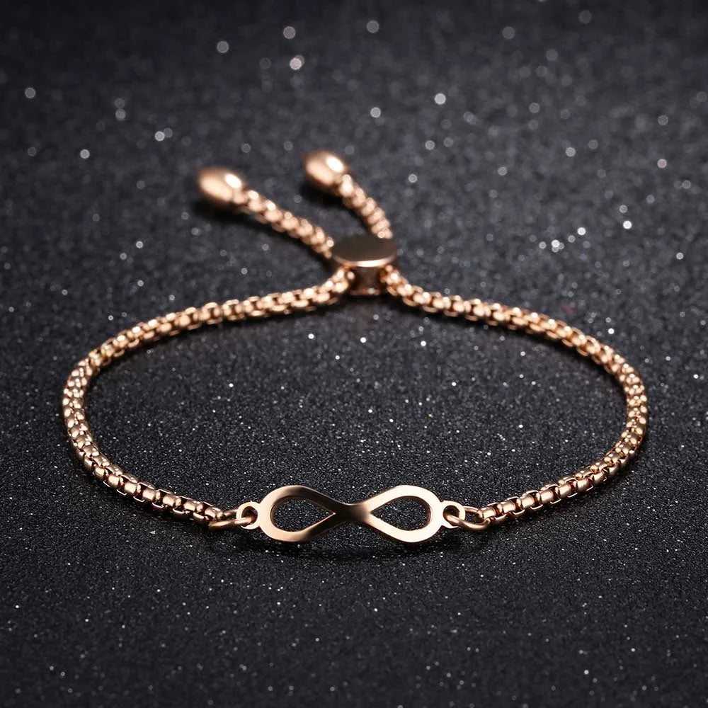 Lokaer Trendy Infinite Bracelet