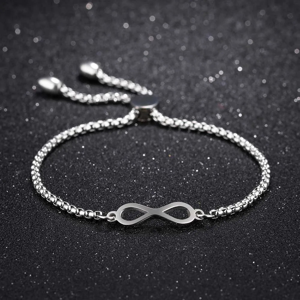 Lokaer Trendy Infinite Bracelet