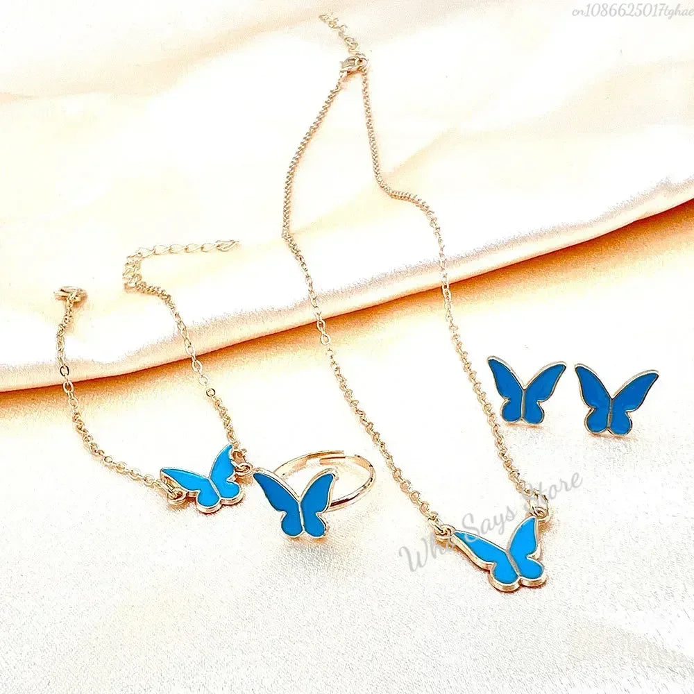 Butterfly Jewelry Sets