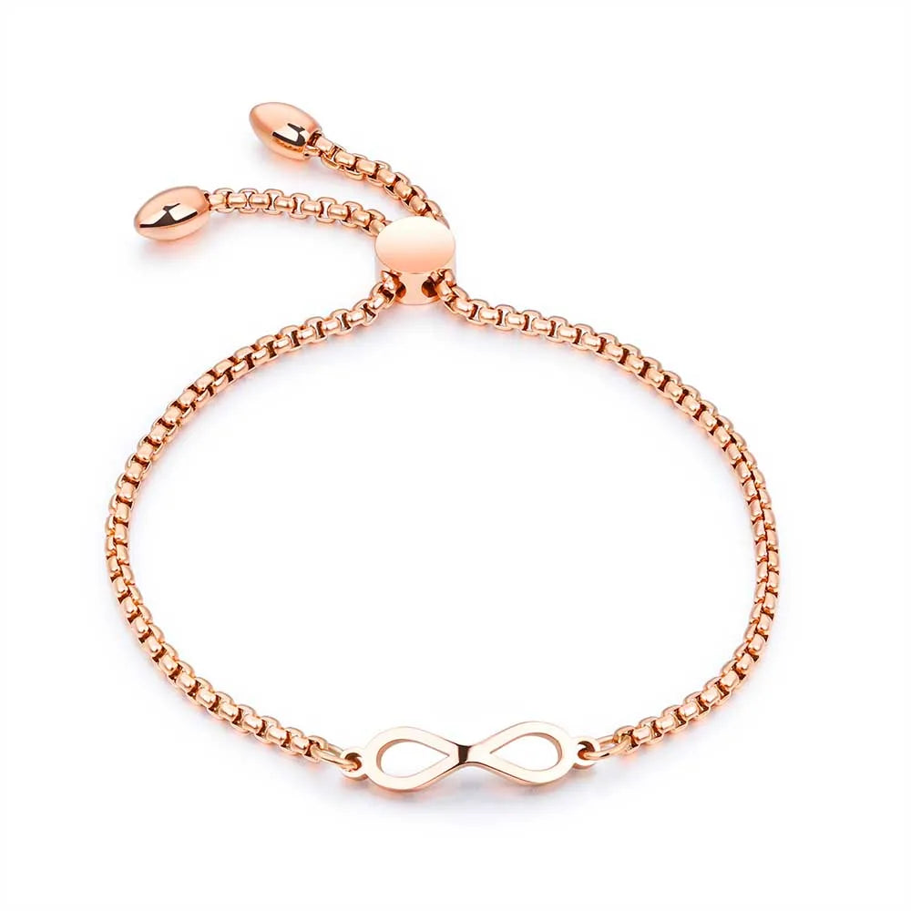 Lokaer Trendy Infinite Bracelet