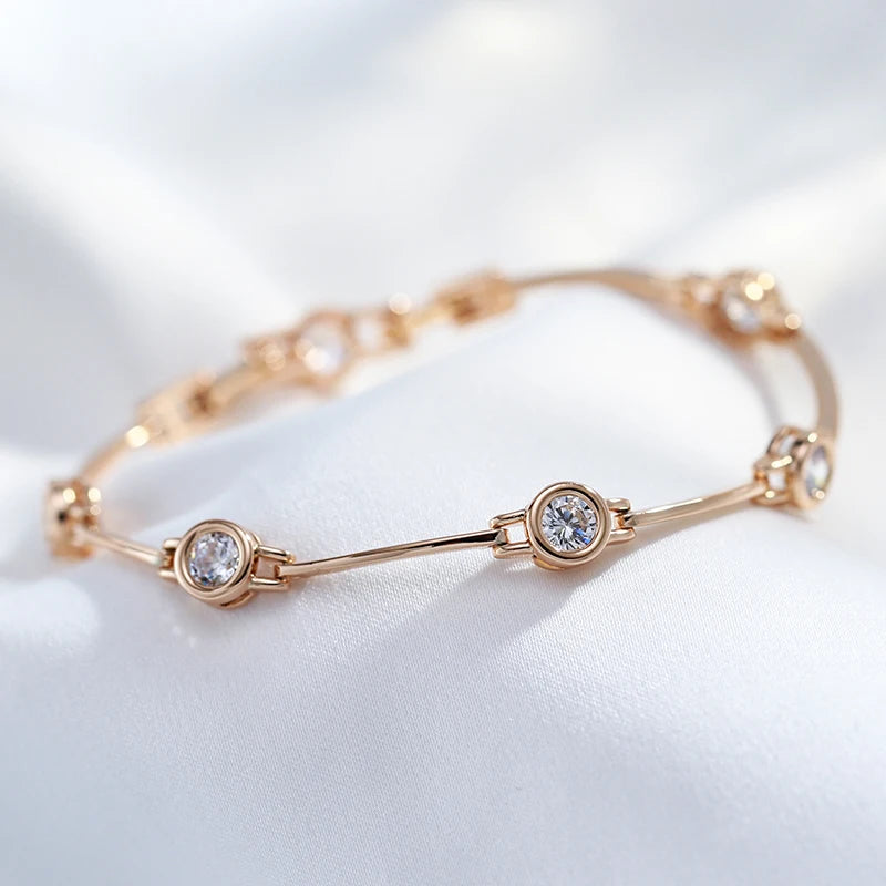 Rose Gold Color Bracelet