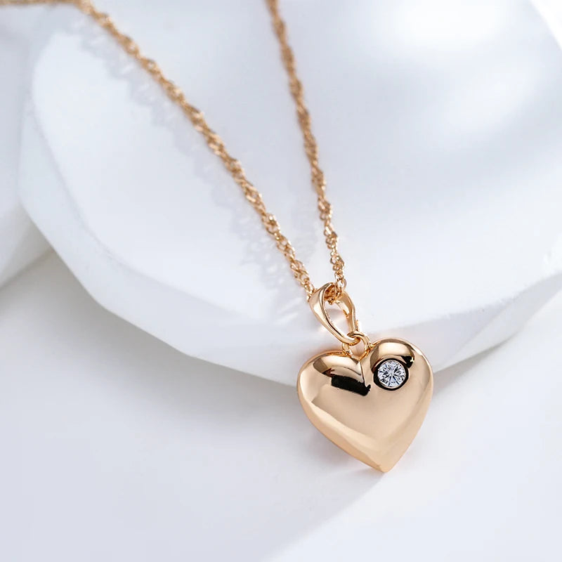 New Heart Pendant Necklace