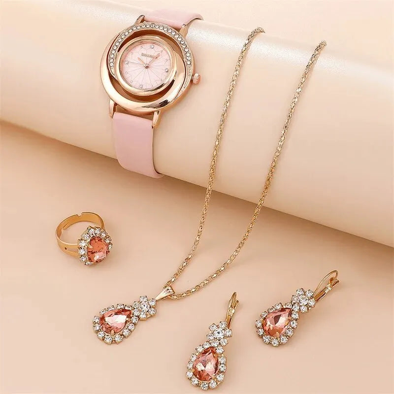 5PCS Set Luxury Fashion Ladies Set