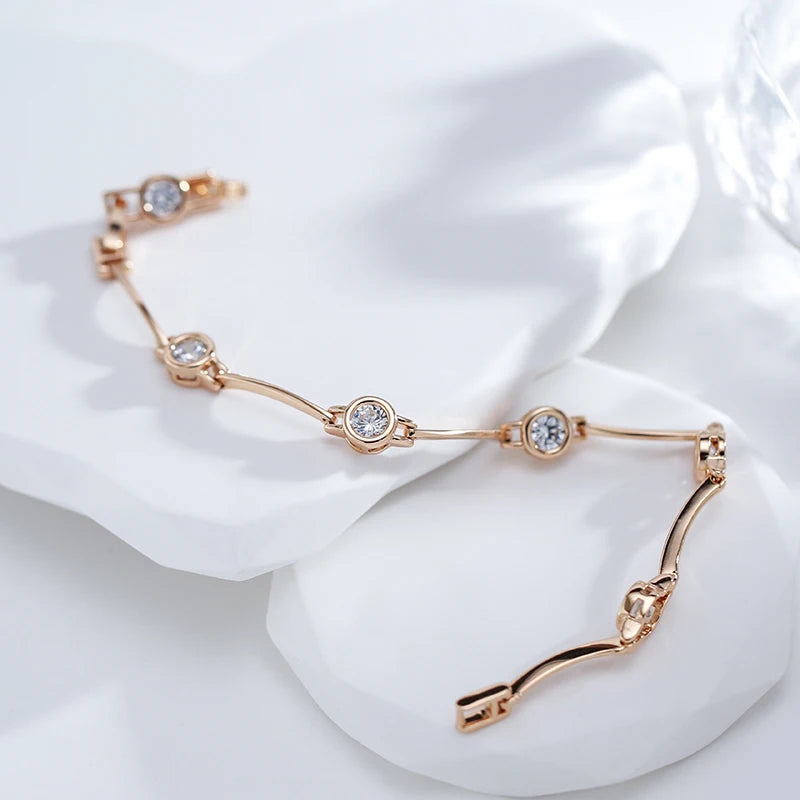 Rose Gold Color Bracelet