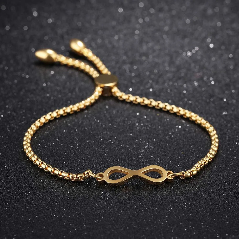 Lokaer Trendy Infinite Bracelet