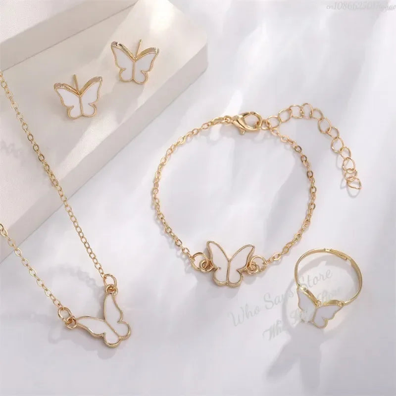 Butterfly Jewelry Sets