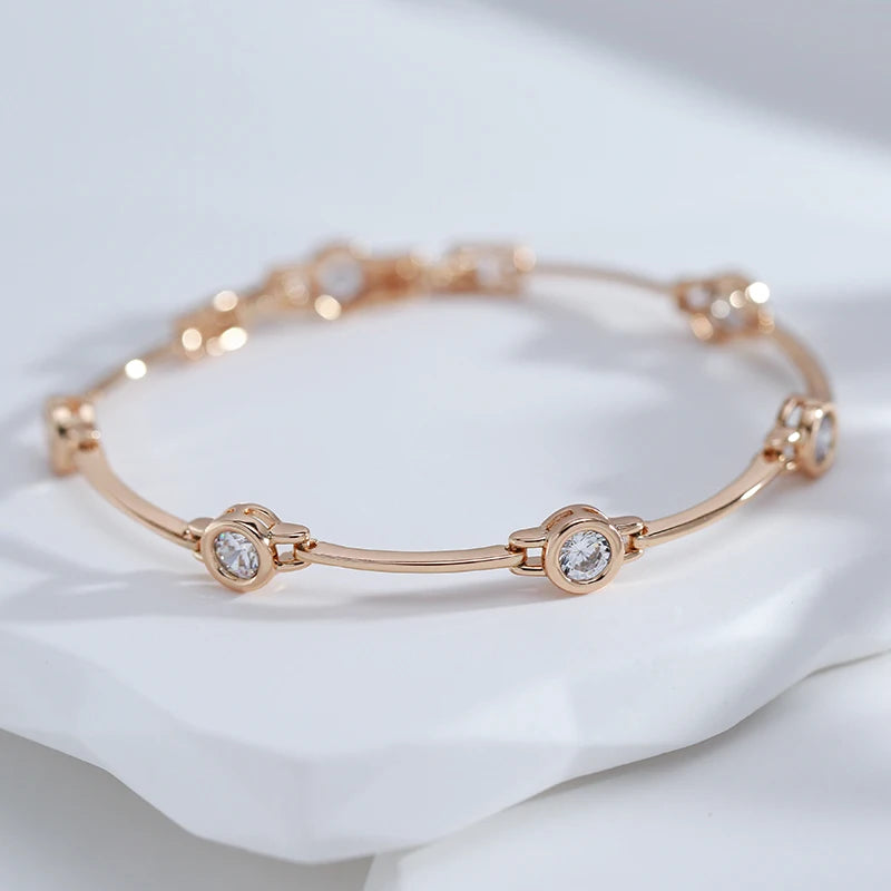 Rose Gold Color Bracelet