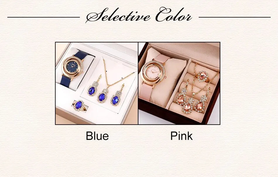 5PCS Set Luxury Fashion Ladies Set