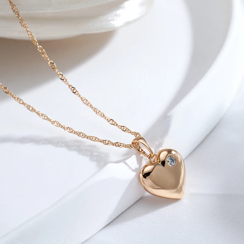 New Heart Pendant Necklace