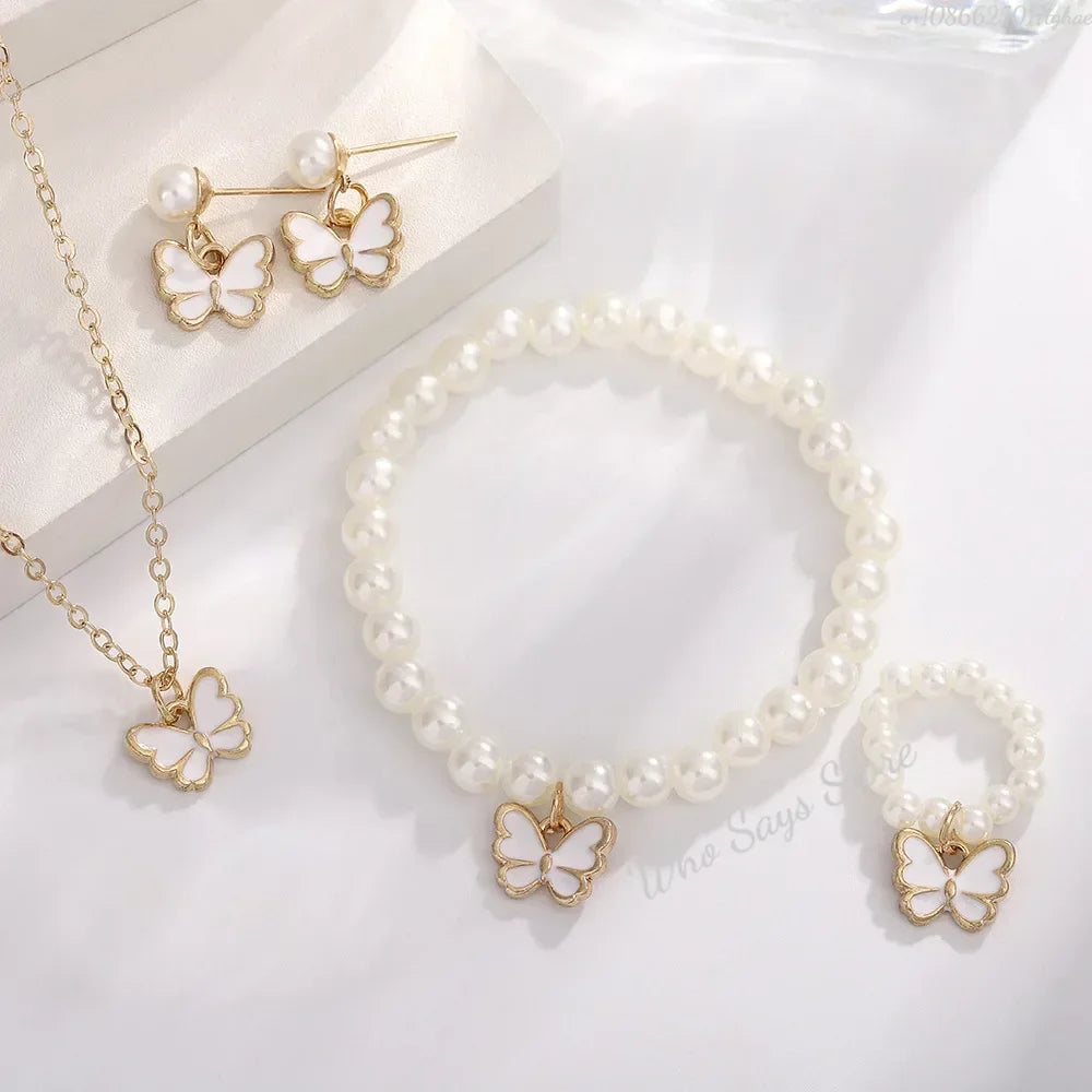 Butterfly Jewelry Sets