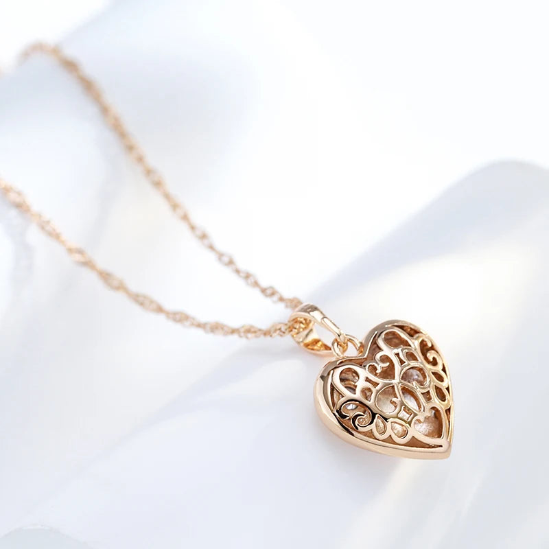 New Heart Pendant Necklace