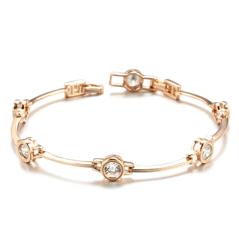 Rose Gold Color Bracelet