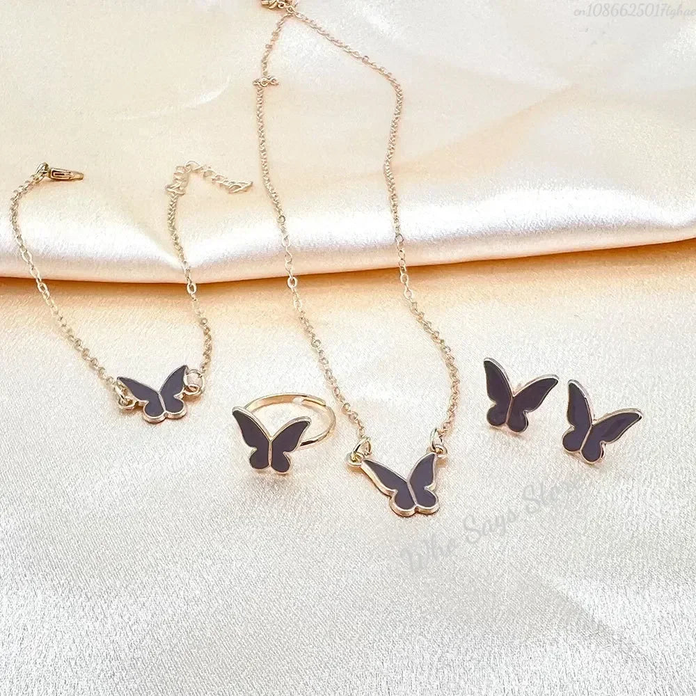 Butterfly Jewelry Sets