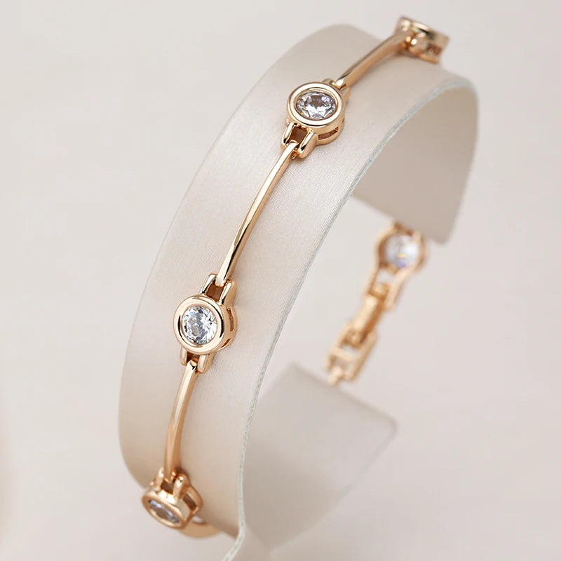 Rose Gold Color Bracelet