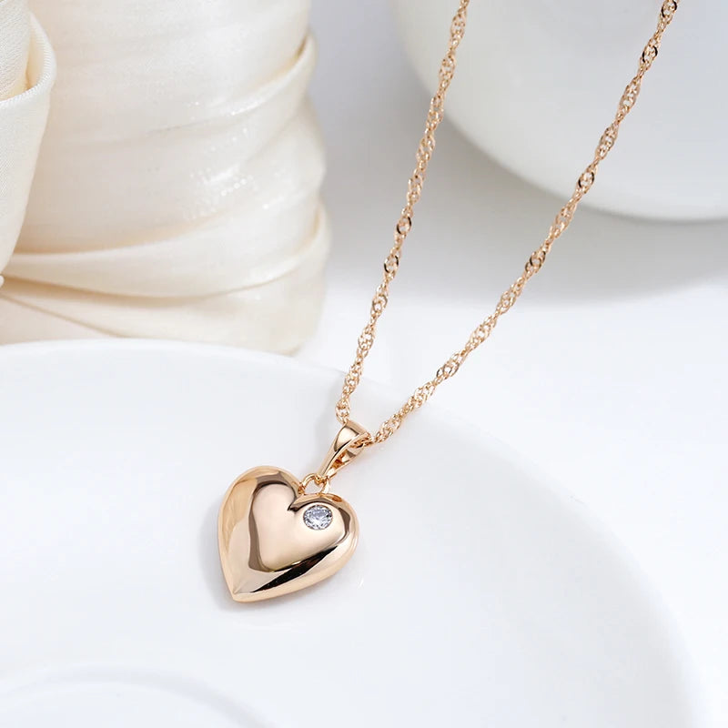 New Heart Pendant Necklace