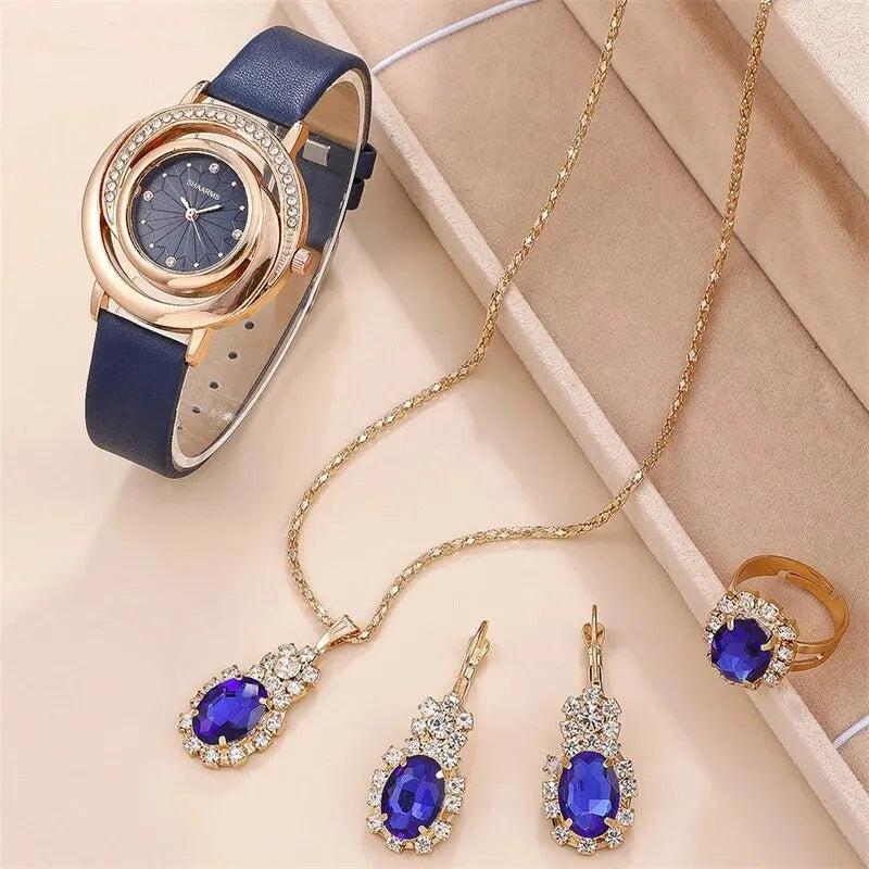 5PCS Set Luxury Fashion Ladies Set